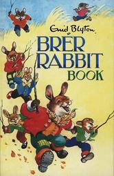 Portada de THE BRER RABBIT BOOK