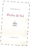 Portada de PIEDRA DE SOL