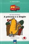 Portada de A PRINCESA E O DRAGÓN