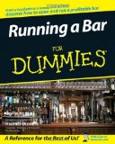 Portada de RUNNING A BAR FOR DUMMIES