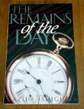Portada de THE REMAINS OF THE DAY