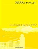 Portada de CROME YELLOW