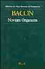 Portada de NOVUM ORGANUM