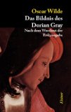 Portada de DAS BILDNIS DES DORIAN GRAY