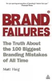 Portada de (BRAND FAILURES: THE TRUTH ABOUT THE 100 BIGGEST BRANDING MISTAKES OF ALL TIME) BY HAIG, MATT (AUTHOR) PAPERBACK ON (06 , 2011)