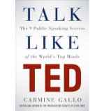 Portada de [(TALK LIKE TED: THE 9 PUBLIC SPEAKING SECRETS OF THE WORLD'S TOP MINDS)] [AUTHOR: CARMINE GALLO] PUBLISHED ON (MARCH, 2014)