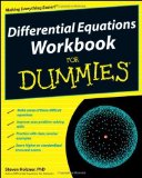 Portada de DIFFERENTIAL EQUATIONS WORKBOOK FOR DUMMIES BY HOLZNER, STEVEN (2009) PAPERBACK