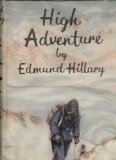 Portada de HIGH ADVENTURE. WITH MAPS BY A.SPARK AND SKETCHES BY GEORGE DJURKOVIC.