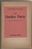Portada de LA GARDEN PARTY