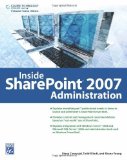 Portada de INSIDE SHAREPOINT 2007 ADMINISTRATION 1ST (FIRST) EDITION BY CARAVAJAL, STEVE, YOUNG, SHANE, KLINDT, TODD O. (2008)