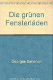 Portada de DIE GR&Uuml;NEN FENSTERL&Auml;DEN