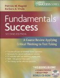 Portada de (FUNDAMENTALS SUCCESS: A COURSE REVIEW APPLYING CRITICAL THINKING TO TEST TAKING [WITH CDROM]) BY NUGENT, PATRICIA M. (AUTHOR) PAPERBACK ON (03 , 2008)