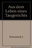 Portada de AUS DEM LEBEN EINES TAUGENICHTS
