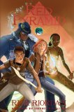 Portada de THE RED PYRAMID: THE GRAPHIC NOVEL (KANE CHRONICLES) BY RIORDAN, RICK (2012) PAPERBACK