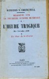 Portada de MEMOIRES SUR LA DEUXIEME GUERRE MONDIALE -L'HEURE TRAGIQUE -MAI-DECEMBRE 1940 -SEULS -TOME 2 ( HISTOIRE MEMOIRE 39-45 )