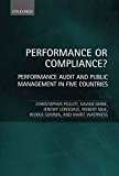 Portada de [(PERFORMANCE OR COMPLIANCE? : PERFORMANCE AUDIT AND PUBLIC MANAGEMENT IN FIVE COUNTRIES)] [BY (AUTHOR) CHRISTOPHER POLLITT ] PUBLISHED ON (FEBRUARY, 2002)