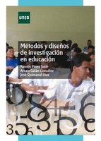 Portada de MÉTODOS Y DISEÑOS DE INVESTIGACIÓN EN EDUCACIÓN (EBOOK)