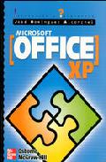 Portada de OFFICE XP: INICIACION Y REFERENCIA