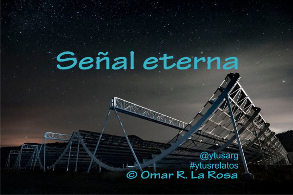 Portada de SEÑAL ETERNA