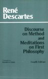 Portada de DISCOURSE ON METHOD AND MEDITATIONS ON FIRST PHILOSOPHY
