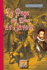 Portada de LE PAGE DU DUC DE SAVOIE