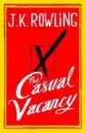 Portada de THE CASUAL VACANCY