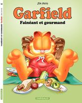 Portada de GARFIELD - TOME 12 - FAINÉANT ET GOURMAND