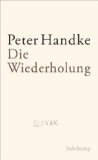 Portada de DIE WIEDERHOLUNG