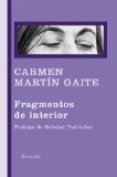 Portada de FRAGMENTOS DE INTERIOR