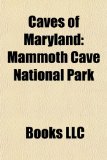 Portada de CAVES OF MARYLAND: CRYSTAL GROTTOES, CUM