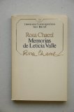 Portada de MEMORIAS DE LETICIA VALLE