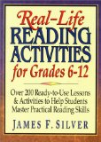 Portada de REAL-LIFE READING ACTIVITIES FOR GRADES 6-12