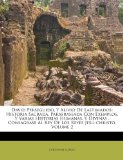 Portada de DAVID PERSEGUIDO, Y ALIVIO DE LASTIMADOS: HISTORIA SACRADA, PARAFRASEADA CON EXEMPLOS, Y VARIAS HISTORIAS HUMANAS, Y DIVINAS: CONSAGRASE AL REY DE LOS REYES JESU-CHRISTO, VOLUME 2