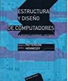 Portada de ESTRUCTURA Y DISEÑO DE COMPUTADORES: LA INTERFAZ HARDWARE/ SOFTWARE