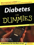 Portada de DIABETES FOR DUMMIES (FOR DUMMIES (LIFESTYLES PAPERBACK))