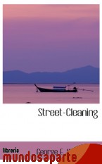 Portada de STREET-CLEANING