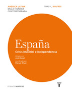 Portada de ESPAÑA. CRISIS IMPERIAL E INDEPENDENCIA 1808/1830 (EBOOK)