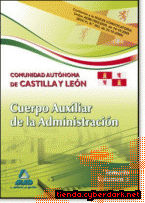 Portada de CUERPO AUXILIAR DE LA ADMINISTRACIÓN DE LA COMUNIDAD AUTÓNOMA DE CASTILLA Y LEÓN. TEMARIO VOL.III - EBOOK