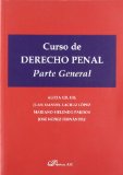 Portada de CURSO DE DERECHO PENAL. PARTE GENERAL