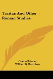 Portada de TACITUS AND OTHER ROMAN STUDIES