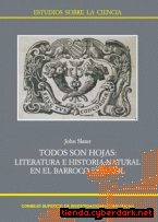 Portada de TODOS SON HOJAS: LITERATURA E HISTORIA NATURAL EN EL BARROCO ESPAÑOL - EBOOK