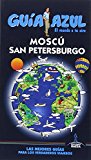 Portada de MOSC&Uacute; Y SAN PETERSBURGO (GU&Iacute;A AZUL)