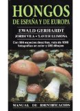 Portada de HONGOS DE ESPAÑA Y EUROPA. MANUAL IDENT.