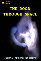 Portada de THE DOOR THROUGH SPACE