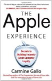 Portada de THE APPLE EXPERIENCE: THE SECRETS OF DELIVERING INSANELY GREAT CUSTOMER SERVICE