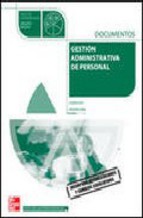 Portada de GESTION ADMINISTRATIVA PERSONAL GM. DOCUMENTOS