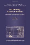 Portada de ASTRONOMY ACROSS CULTURES