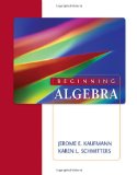 Portada de BEGINNING ALGEBRA (AVAILABLE 2010 TITLES ENHANCED WEB ASSIGN)