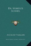 Portada de DR. WORTLE'S SCHOOL