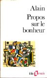 Portada de PROPOS SUR LE BONHEUR